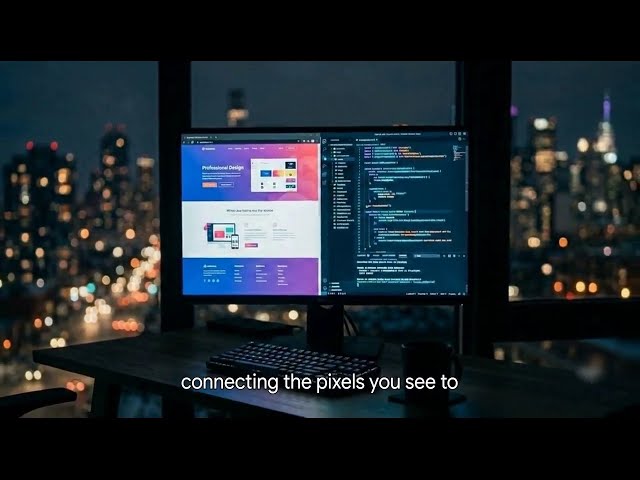 🚀 How Websites Actually Work | Frontend, Backend & Servers Explained