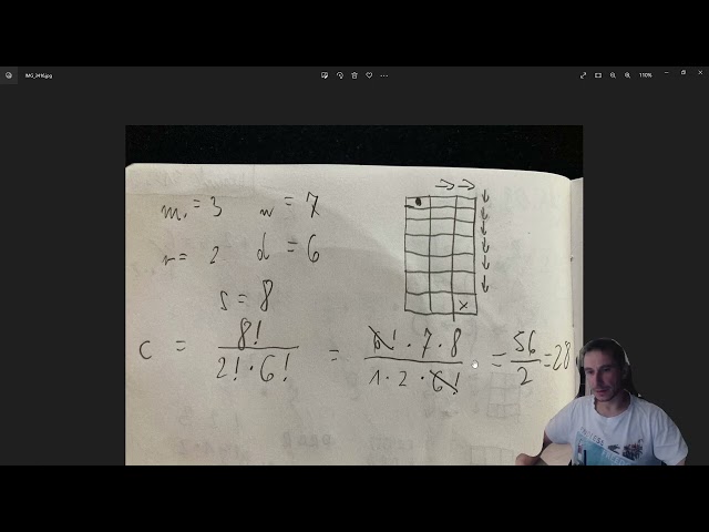 #08 Java solution to Unique Paths (Striver's SDE Sheet)