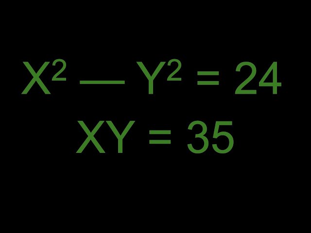 Germany | Can You Solve this Algebra Problem? | Step-by-Step Math Olympiad Challenge