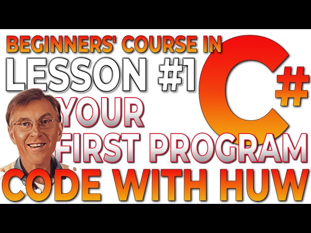 Your First Program (Little Course Of C#)