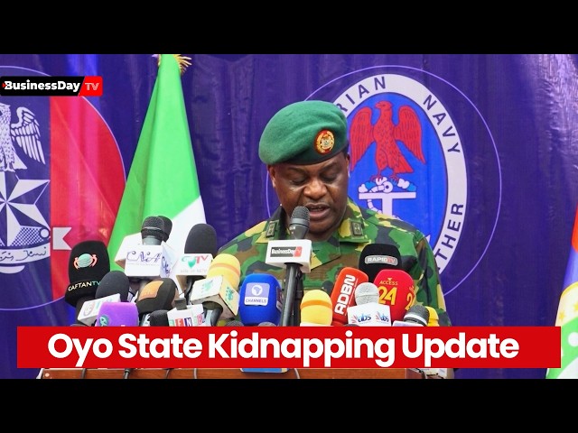 Oyo State Kidnapping Update: CDS Gen Oluyede Deploys Air Surveillance