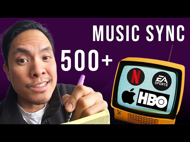 How I Got 513 TV Placements (Sync Licensing) Get Started 2025