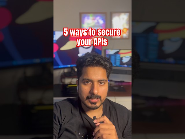 Secure your API. Secure your business. #softwaredevelopment #api