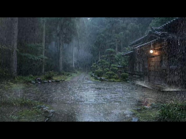 Rain in the Countryside – Deep Sleep Ambience for Mental Peace and Relaxation