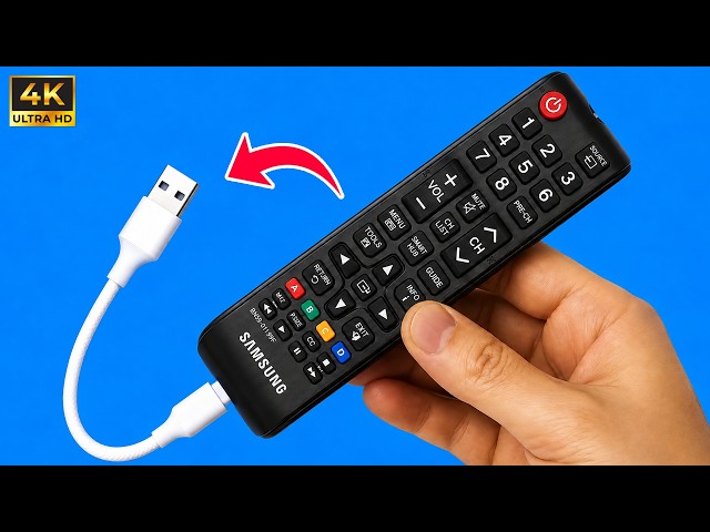 😱 Don't Throw Away Your Old TV Remote  Until You See This Hidden Feature! Inventor 247