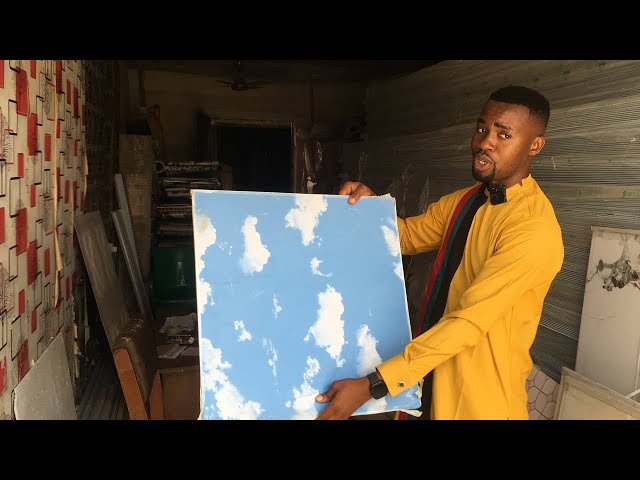 Price Of China PVC Ceiling, Nigeria PVC Ceiling, Gypsum Ceiling, Waterproof Ceiling In Benin City.