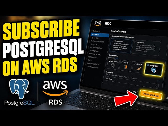 How to subscribe to PostgreSQL via AWS RDS - Detailed Guide