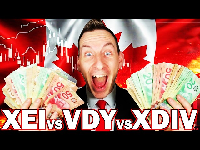 Canadian Dividend ETFs For Monthly Income | XDIV vs VDY vs XEI
