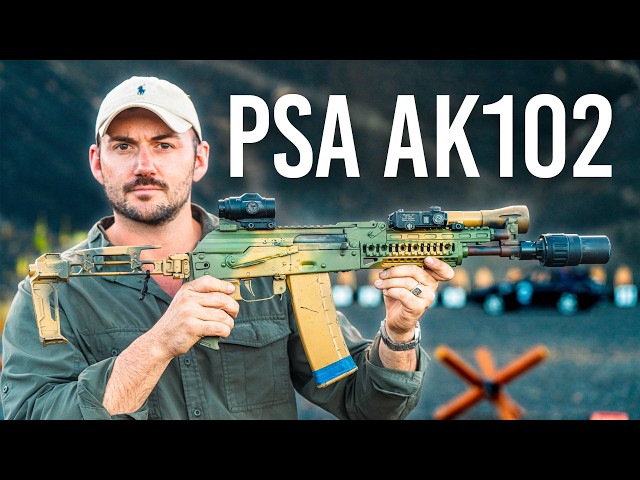The Little Engine That Couldn't: PSA AK-102 5.56