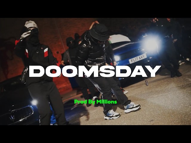 [FREE] Agressive Drill Type Beat " DOOMSDAY " | UK x NY Drill Type Beat | Drill Instrumental 2026