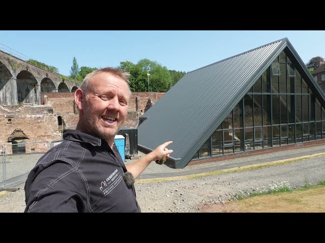 What a Transformation! Restoring One of Britain's Most Historic Industrial Buildings