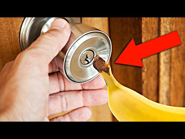 10 Ways To Open A Door Without A Key