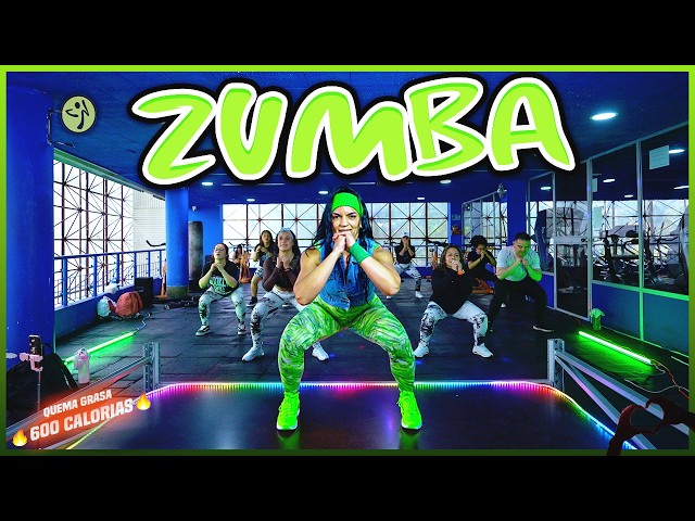 ZUMBA Fitness Baile Ejercicio para ADELGAZAR Principiantes