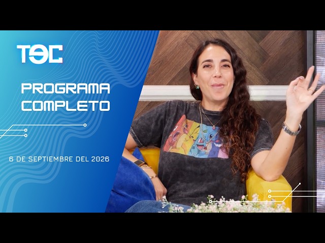 ROBOTS QUE CORREN, MONOS CON IA, APPS EN CRISIS Y MUCHO MÁS: TEC 6 DE SEPTIEMBRE