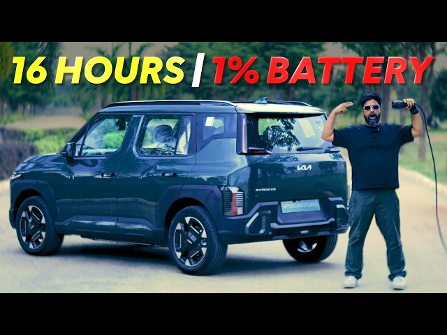 I Drove Kia Syros EV Till It Died | Range Test & Review