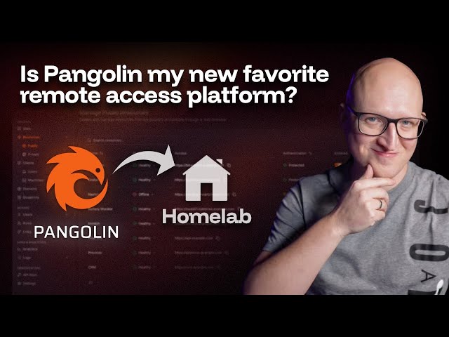 Self-hosted Cloudflare + VPN replacement! Pangolin Tutorial