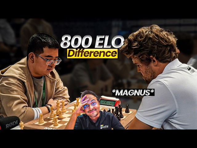 Magnus Carlsen vs Elo 2000