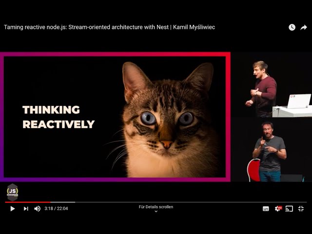 Taming reactive Node.js: Stream-oriented architecture with NestJS | Kamil Myśliwiec
