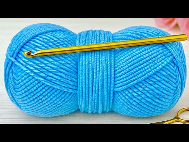 EASY Crochet Stitch for Warm Blanket,Shawl, Scarf & Cardigan🌲❤️New Crochet Pattern