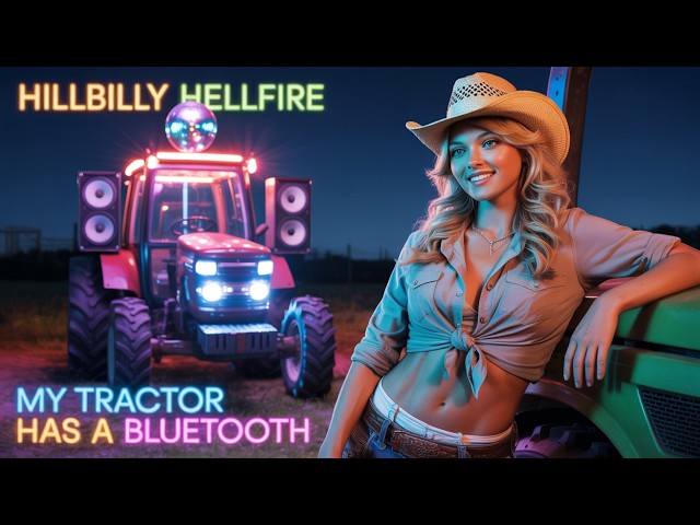 My Tractor Has A Bluetooth – Country Dance Party Visualizer 🤠🎣