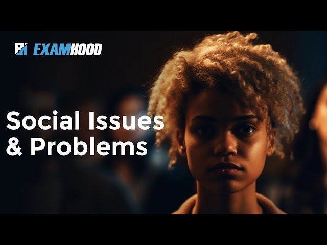 Social Issues and Problems