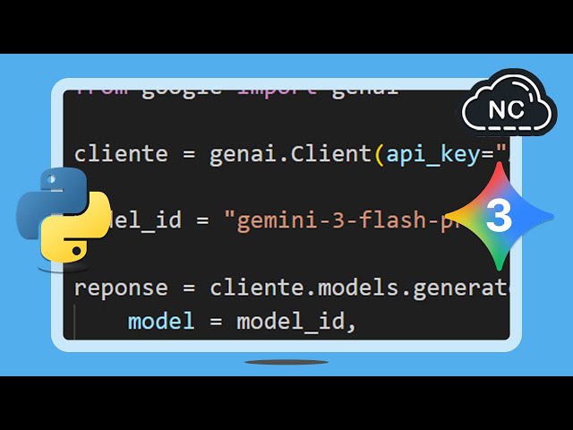 CÓMO USAR LA API DE GEMINI 3 🤖 (PYTHON)