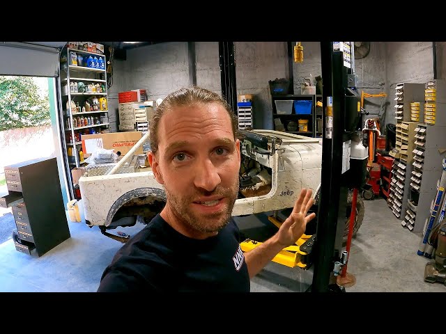 Jeep CJ7 Gets A Little Love + GARAGE Update