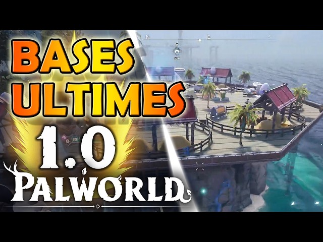 👉 💥 THE ULTIMATE PALWORLD 1.0 BASES! Complete Camp Guide 🎮🔥