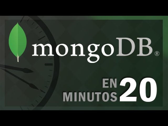 MongoDB in 20 minutes #MongoDB