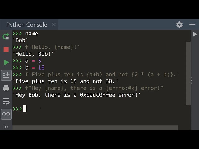 How to Use F-Strings for String Formatting in Python