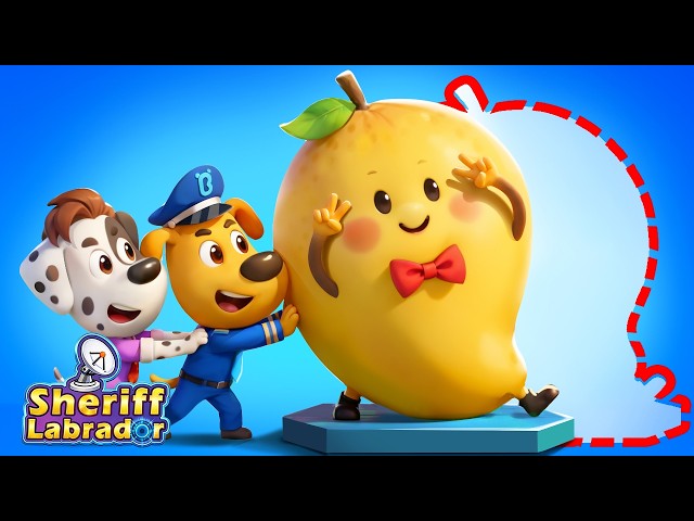 Who Is the Mystery Man | Detective Skills | Police Cartoon | 📡 Patrol Missions | Sheriff Labrador