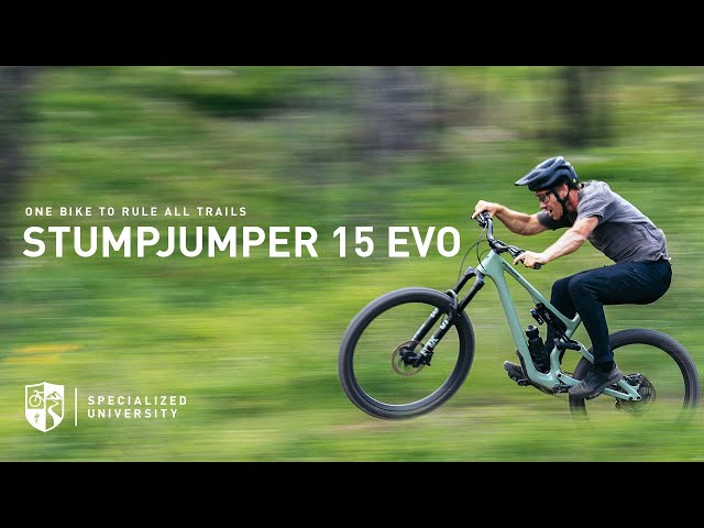Stumpjumper 15 EVO | Ultimate Trail Bike with 160mm Fox Fork & GENIE Shock