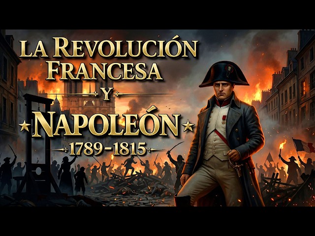 REVOLUCIÓN FRANCESA y NAPOLEÓN 🇫🇷(1789-1815)🇫🇷 Toda la HISTORIA contada en detalle