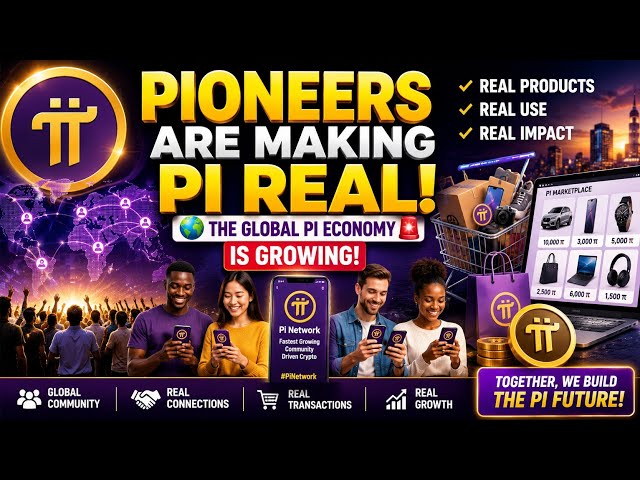 🚨 PI NETWORK’S BIGGEST SECRET? PIONEERS ARE ALREADY BUILDING THE PI ECONOMY! 😱