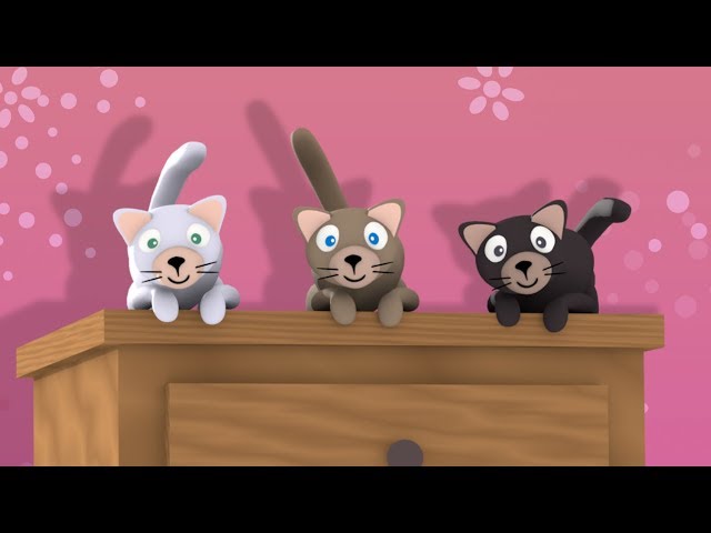 Trois Petits Chats