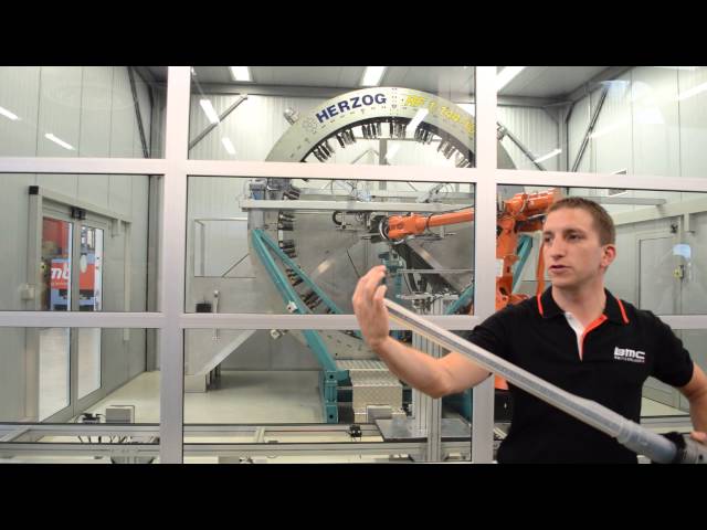 BMC: Impec Factory, Grenchen / From fiber to layed-up fabric