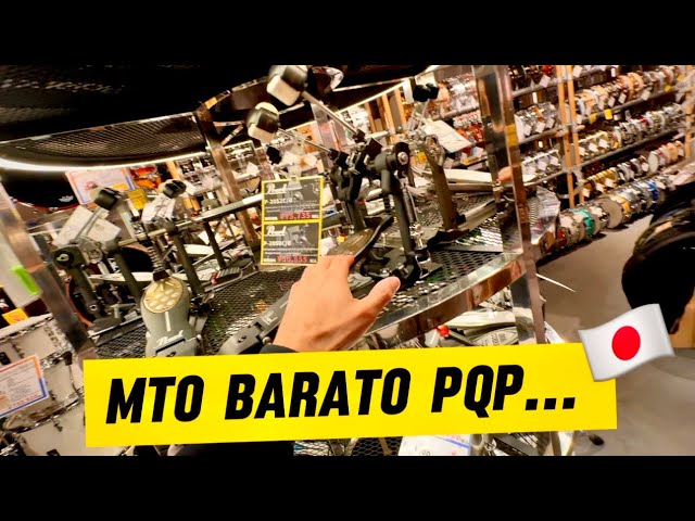 What's it like to have a drum-only store in Japan? 🇯🇵🥁