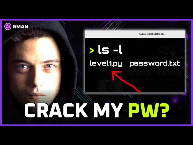 Crack PYTHON Passwords Using LINUX! | PicoCTF Password Crack 1 Hack