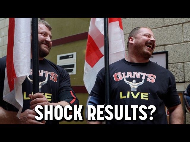 England's Strongest Man 2026 | Behind the Scenes