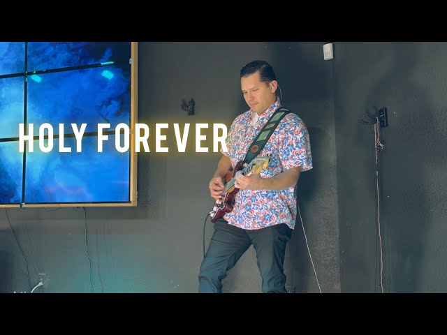 Holy Forever Guitar In-Ear Mix | Worship Guitar Tone (HX Stomp)