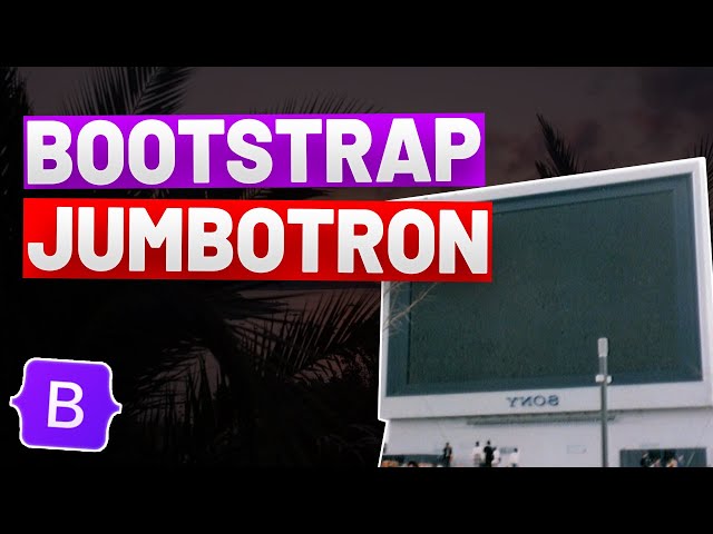 The JUMBOTRON in Bootstrap | Learn It NOW!