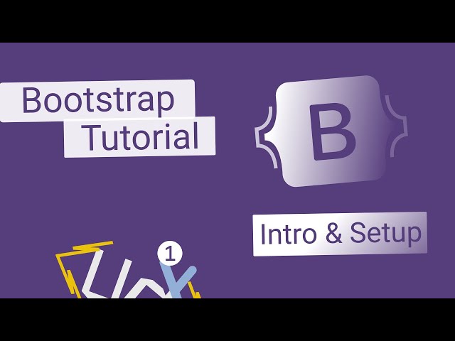 Bootstrap 5 Course: #1 - Introduction & Setup