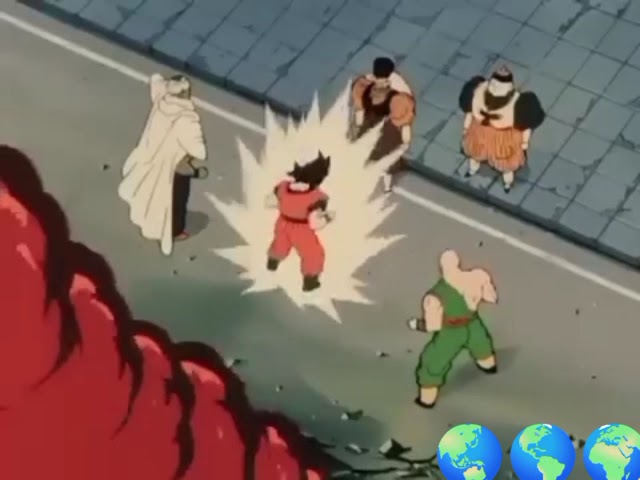 Dragón ballz las saga de los androides 16 17 18 19 y 20 ) 1parte