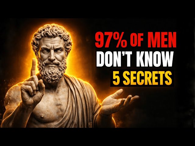 97% of Men Don’t Know These 5 Psychological Secrets About Women! (Must Watch | Stoicism