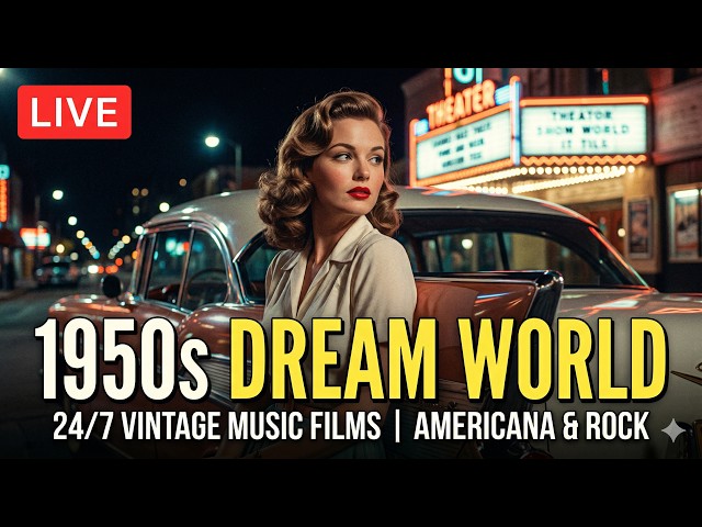 1950s Dream World: Non-Stop Vintage Music Films & Americana Classics