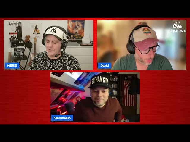 LIVE avec DAVID THE FILMTALKER & FANTOMATIX !