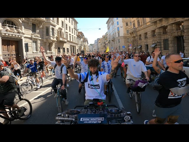Drum & Bass On The Bike - MILAN