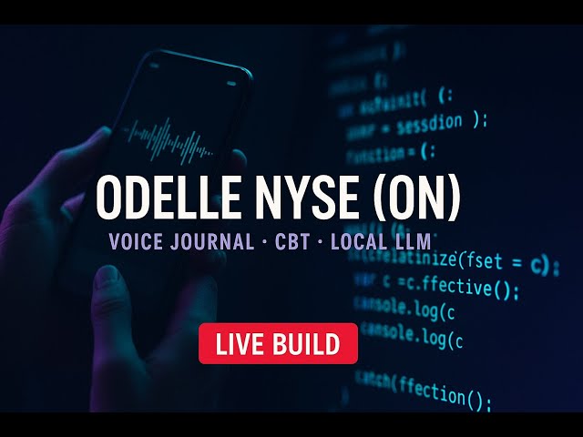 Hours Later: Odelle Nyse is on TestFlight 🚀 (First Live Test)