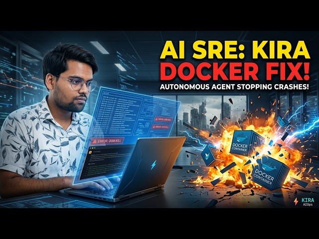 Building KIRA: An Autonomous AIOps SRE Agent for Production Cluster (Docker, VPS & Local Edition)