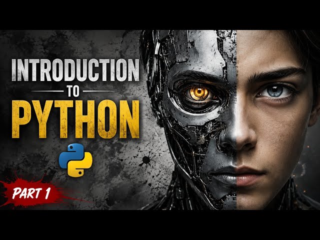 Python Full Course for Beginners | Introduction to Python Programming (Part 1) 🚀 